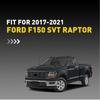 4X Amber + Red LED Side Marker Fender Lights For 2017- Ford F150 SVT Raptor