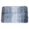 Bathroom Rugs Gradient Color Anti Slip Absorbent Polyester Fiber Bath Floor Mat for Home Entrance