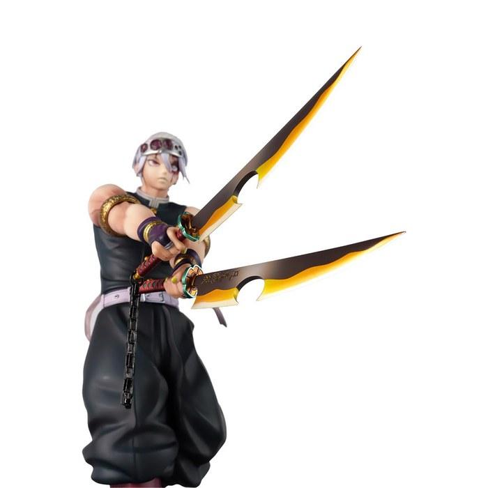 Megahouse Gem Series Demon Slayer Tanjiro Kamado Figure - Black