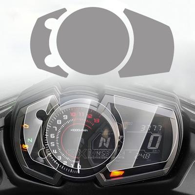 Clear Gauge Film Dashboard Instrument Screen Protector For KAWASAKI