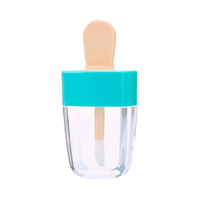 

Lip Balm Empty Containers Refillable Rotatable Plastic Lipstick Tubes DIY Lip Gloss Balm Tube Holder for DIY Cosmetics зелёный