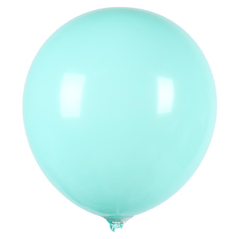 Set mit 10 bunten 12-Zoll-Latexballons mit Polka-Dots für Geburtstagsfeier-Dekorationen