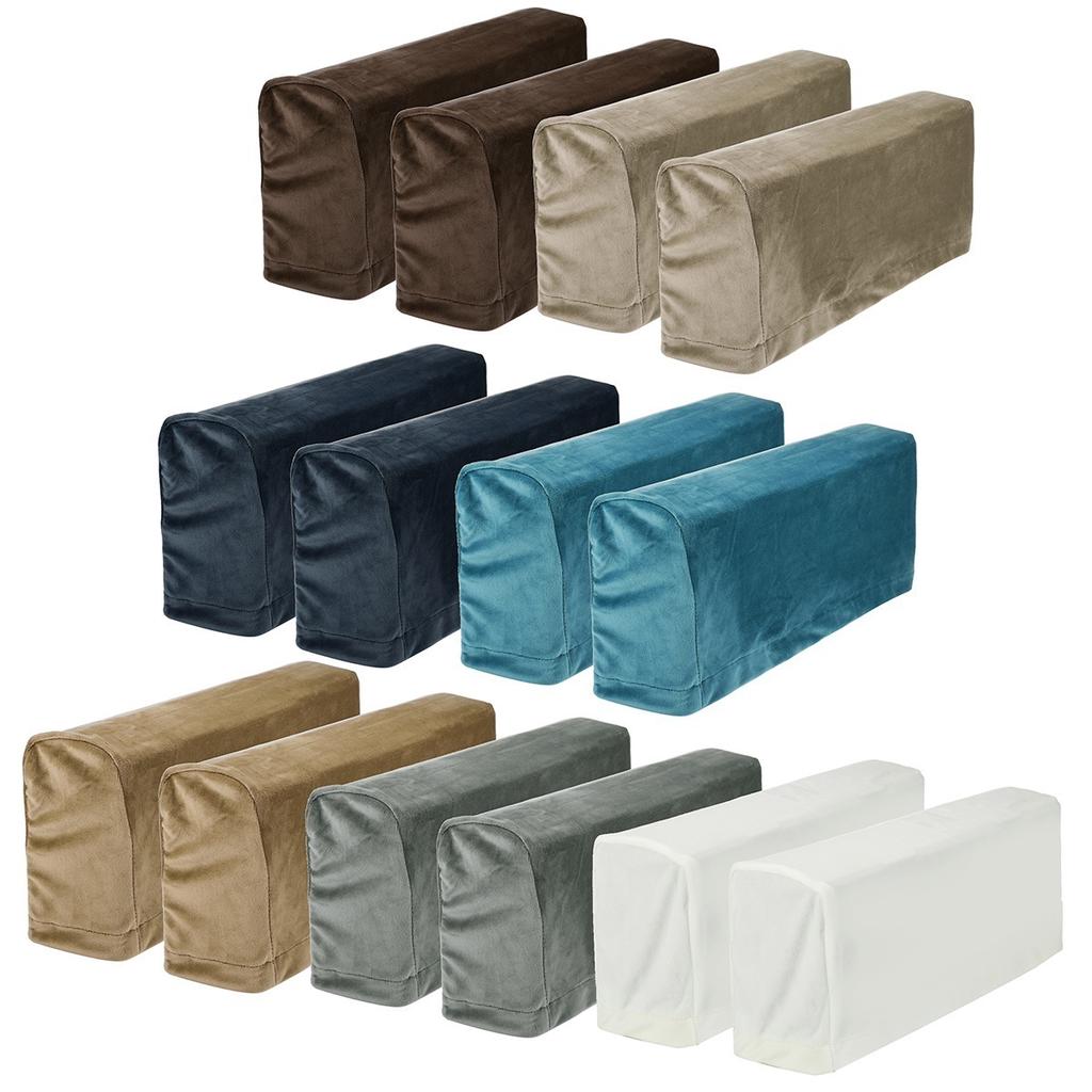 Buy Armrest Covers Stretchy Piece Set Chair or Sofa Arm Protectors