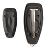 Key Shell for Ford Focus Fiesta C-Max 2 Kuga 2 S-Max 2 Mondeo 4 B-Max Ecosport Galaxy 2 - 3 ButtonsPhonillico®