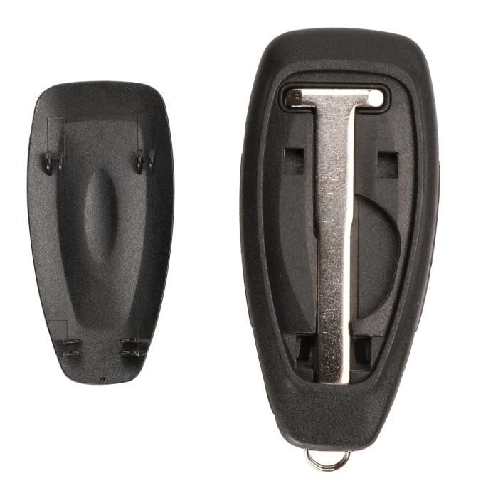 Key Shell for Ford Focus Fiesta C-Max 2 Kuga 2 S-Max 2 Mondeo 4 B-Max Ecosport Galaxy 2 - 3 ButtonsPhonillico®