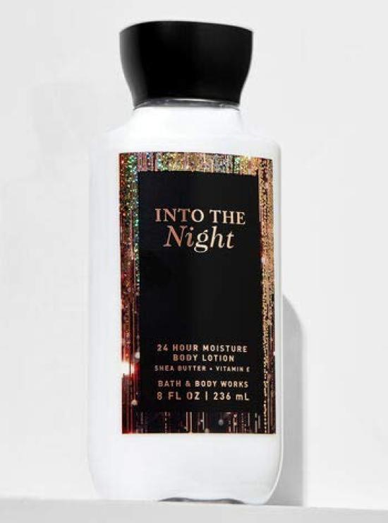 

Bath Body Works INTO THE NIGHT Body Lotion & [Item]