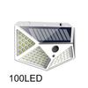 Solar Lights Outdoor 100/234LED 3 Modes Motion Sensor Flood Lights with Remote IP65 Waterproof Security Solar Lights for Outside