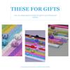 460 Pcs Origami Star Paper Glitter Packing Five Craft Accessories Handmade Strips Handwork