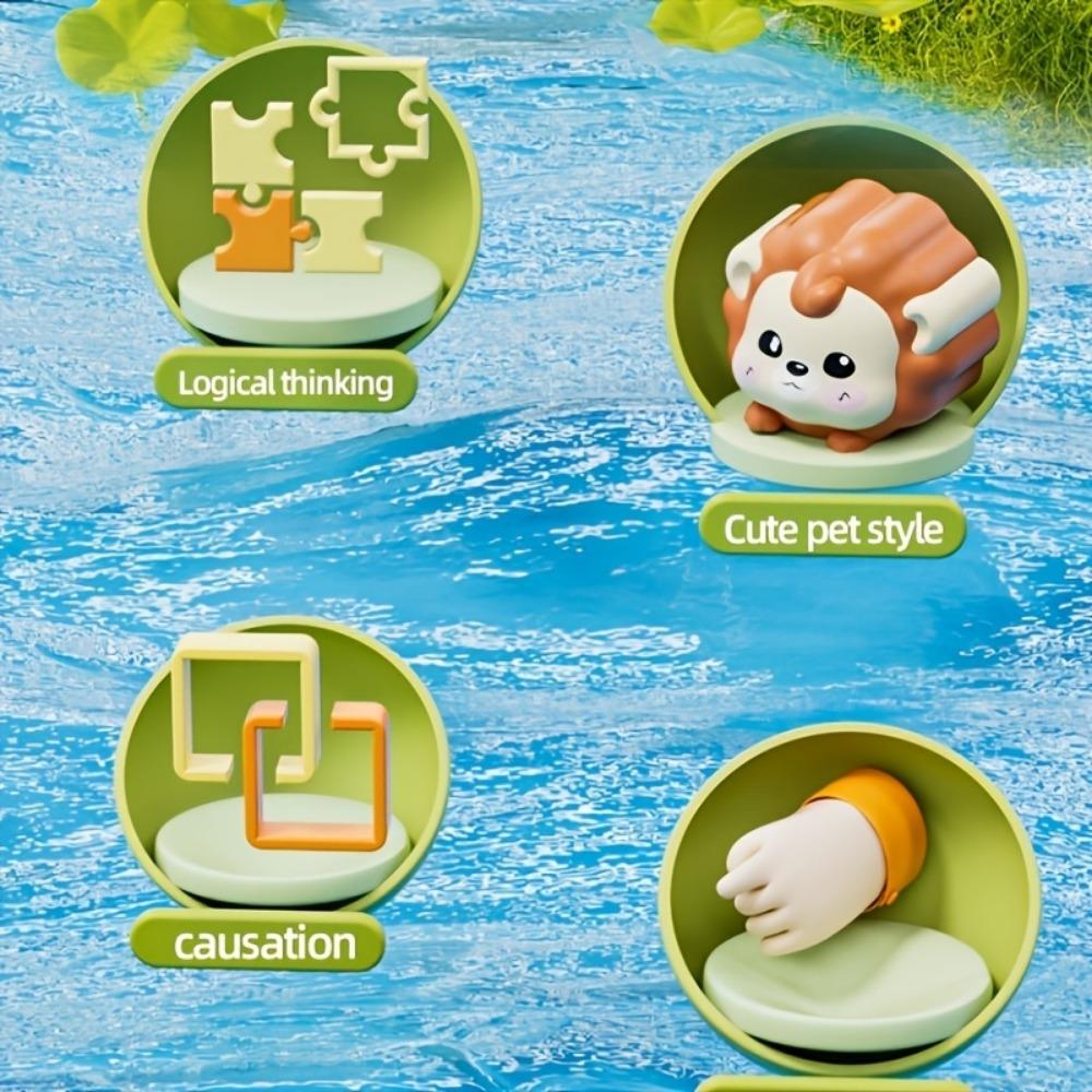 Peek-a-boo Cause and Effect Pop Up Box, Learning and Educational Toy for Babies Aged 18 To 36 Months, Perfect As A Birthday or Christmas Gift.