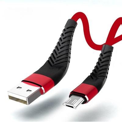 1m 2m 3m 0,25m Micro USB-kabel for hurtiglading datakabel for Xiaomi Redmi 4X 5 Samsung S7 J7 Huawei Android mobiltelefon Microusb ladekabel