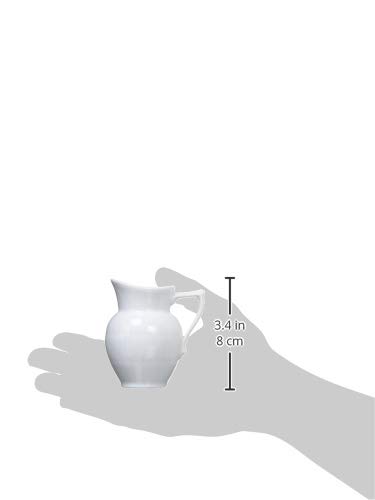 [Officially Imported] Royal Copenhagen White Fluted Creamer 80ml, Wedding Gift, Product Number 1017391