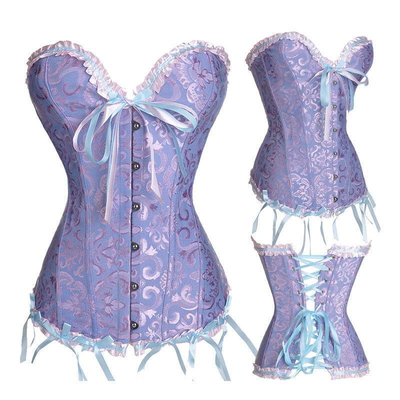 European & American Shaping Body Shaper with Hooked Wedding Dress