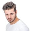 4 Pairs Men Women Stainless Steel Round Dumbbell Ear Stud Huggie Earrings Set