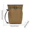 New Outdoor 3-5L Camouflage Molle 600D Nylon Dump Drop Pouch Recycle Waist Pack Bags Accessories Bag Pouches