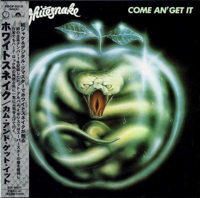 CD WHITE SNAKE - Come and Get It POCP9219 Polydor, Sunbur 1999 Japan ObiRock Used