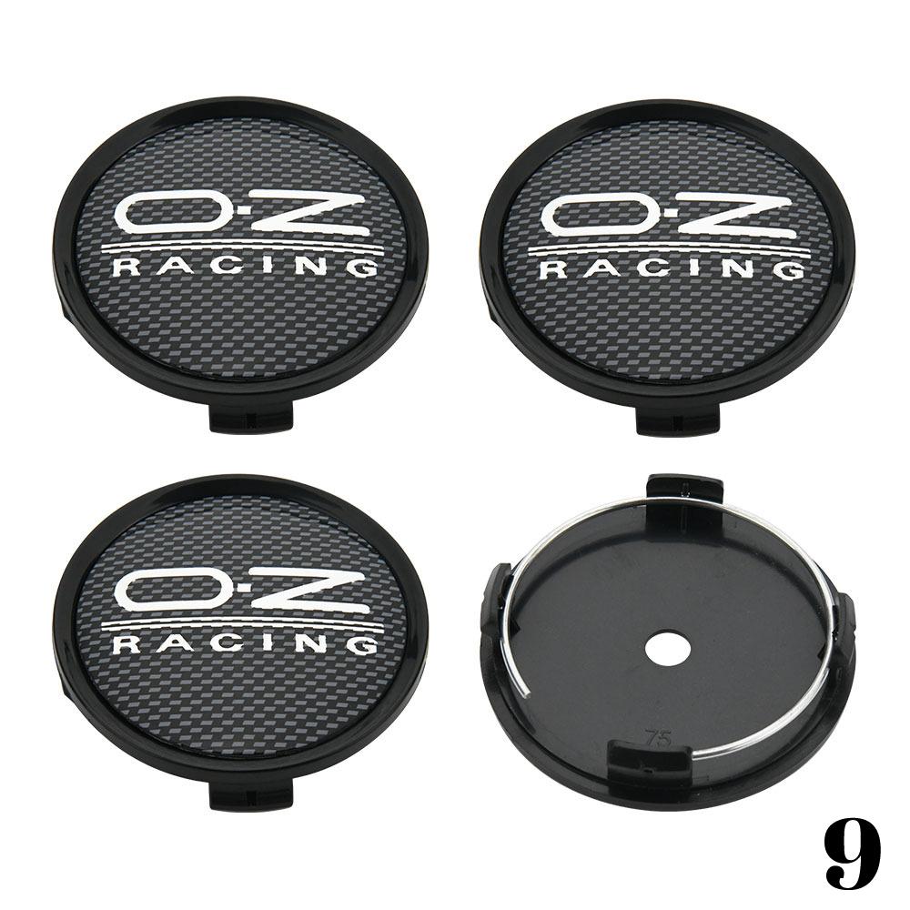 OZ Wheel Center Cap 61mm O.Z Racing Emblem Sticker 65mm 68mm Wheel Cover Hub Cap 69mm 74mm 75mm 76mm Car Rim Tire Accessories