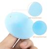 1pc Silicone Cleansing Brush Washing Pad Facial Exfoliating Blackhead Face Cleansing Brush Tool Soft Deep Cleaning Face Brush