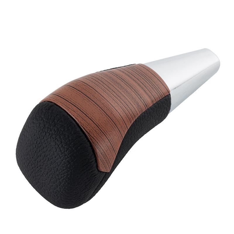 Leather Shift Knob for Toyota Highlander, Corolla, Camry Gear Lever Modification