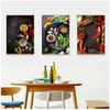Bucătărie tematică amestec de ierburi și condimente pictură pe pânză postere și imprimeuri Cuadros imagini de perete pentru decorarea sufrageriei la restaurant