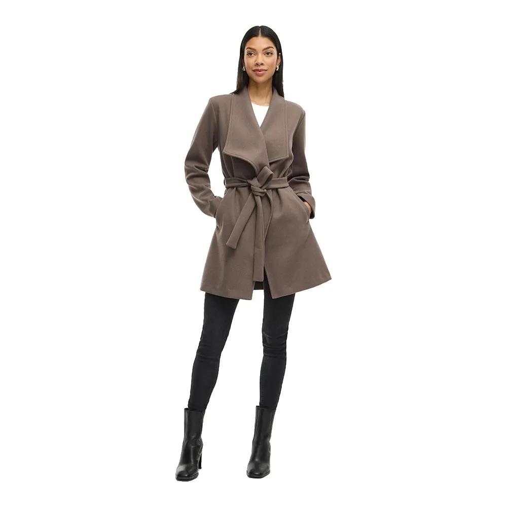 Vila Coat Cooley Collar Belt