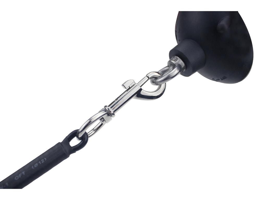 Magic Silicone 8cm Suction Cup Bite-Resistant Cat Restraint & Pet Grooming Leash