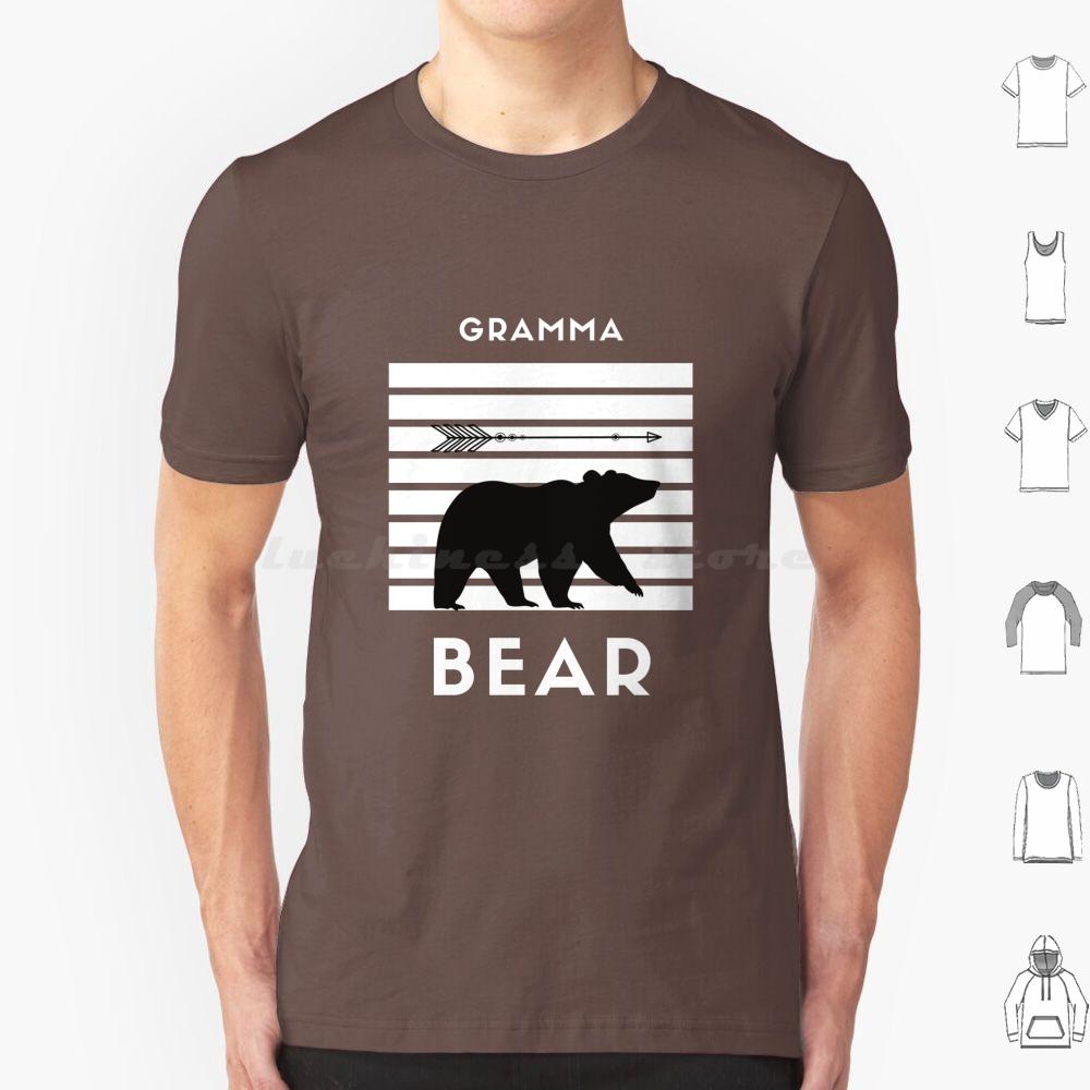 Womens Bear T Shirt Cute Funny Best Grand Mother Of Boys Girls Cool Mothers Day Tee T Shirt Cotton Men Women DIY Print Crazy
