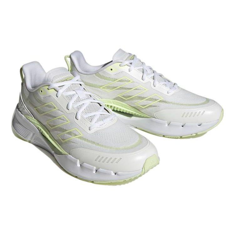 Adidas Climacool Venttack Trendy Comfortable PU Fabric Synthetic Leather Breathable Low-Top Running Shoes Unisex Sneakers White Yellow Green IE7741