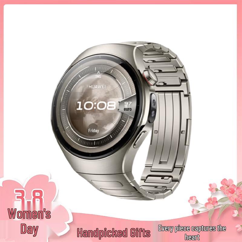 HUAWEI WATCH 5 Premium 46mm Smartwatch (CN version)