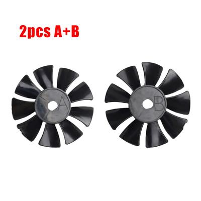 Motor pompă de aer cu compresor de aer, paletă de ventilator, 550W/750W, negru
