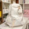 Schoolbag New High-value Star Schoolbag Sweet Girl Student Party Commuting Backpack Large-capacity Leisure Travel Backpack