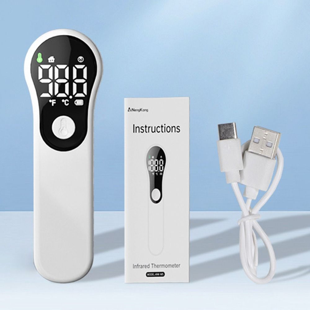 Precision Temperature Measurement Meter Non-contact IR Thermometer Handheld Pyrometer Adult