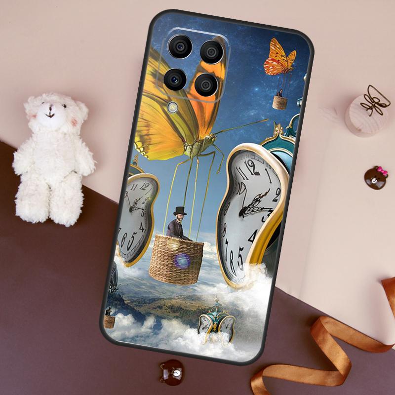 

Художественный чехол Сальвадора Дали Для Samsung Galaxy M13 M54 M34 M14 M56 M36 M16 M31 M11 M53 M12 M32 M52 M35 M55 M15 M06 Samsung M31s