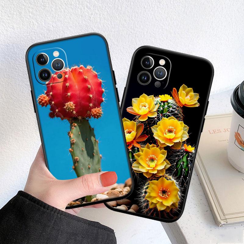 FM11 Cacti Succulent Phone Case for Motorola Edge 60 60s 70 G86 G56 G54 E14 G04S G45 G54 G64 S30 S50 X30 X40 X50 Pro Power