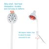 275W Infrared Heating Therapy Lamp Pain Relief Floor Stand Adjustable Skin Care Lamp