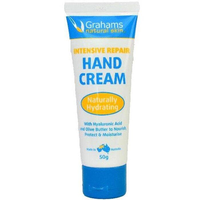 

GRAHAMS NATURAL ALTERNATIVES Intensive Repair Hand Cream 50g- # fixed