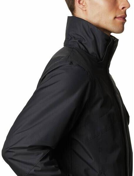Columbia Bugaboo II Fleece Interchange Jacke (1800662) Schwarz