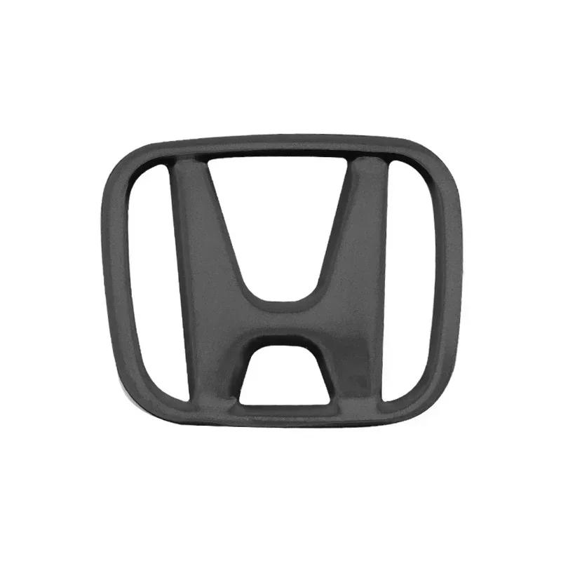 ABS Car Front Rear Badge Sticker for Honda City XR-V Envix CR-V STEPWGN Civic Accord ODYSSEY VEZEL Fit Auto Hood Grille Emblem