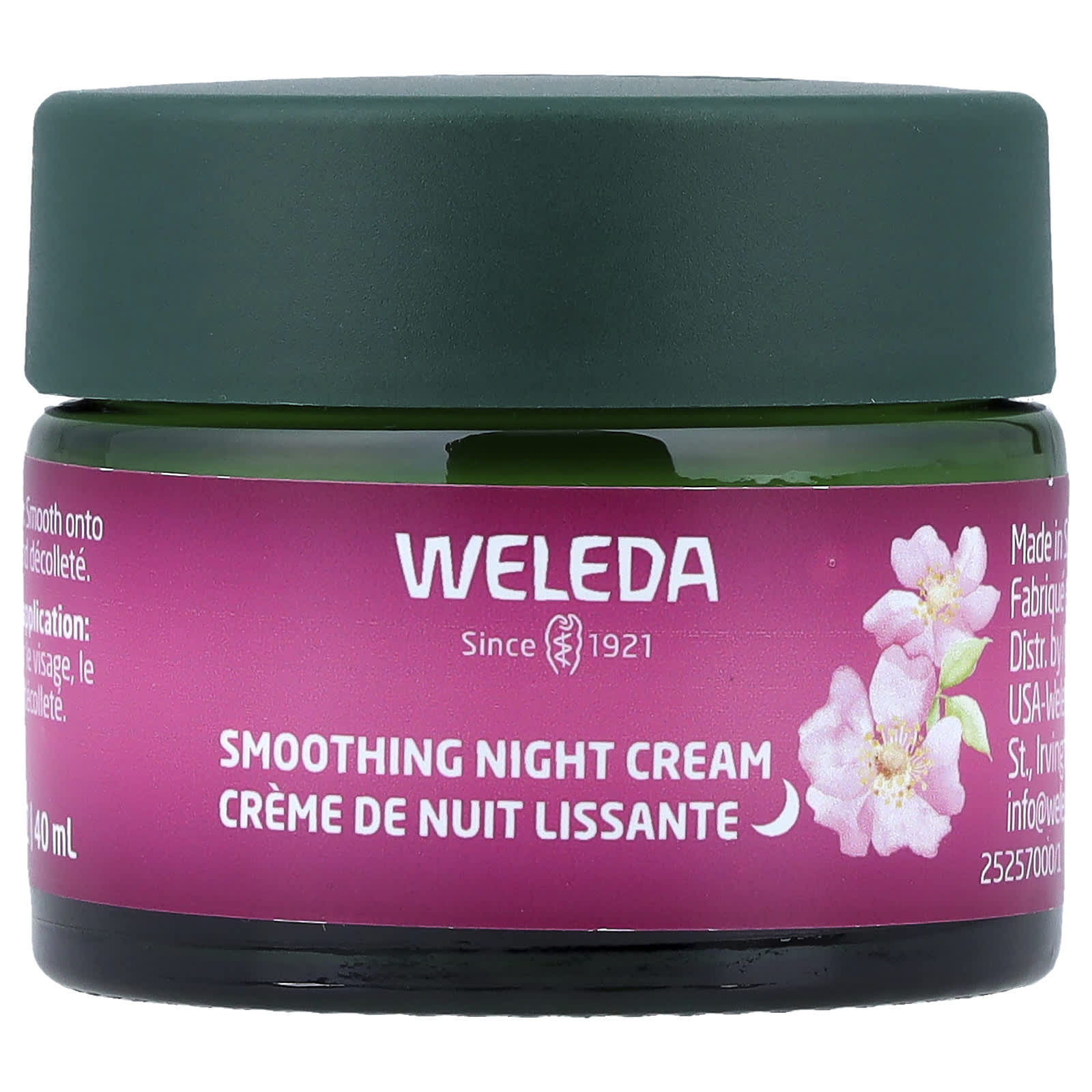 

Weleda Smoothing Night Cream, Wild Rose and White Tea, 40ml (1.3 fl oz)