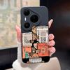 Butterfly Case For Huawei Pura 80 Pro Plus Ultra Protective Soft Silicone Cover For HuaweiPura80ProPlus Funda Pura80Ultra Bumper