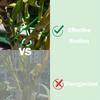 12pc Plants Stem Support Plant Anti-Toppling Support Holder Vine Flower Fixed Trellis Adjustable Gardening Aid Fixation Device