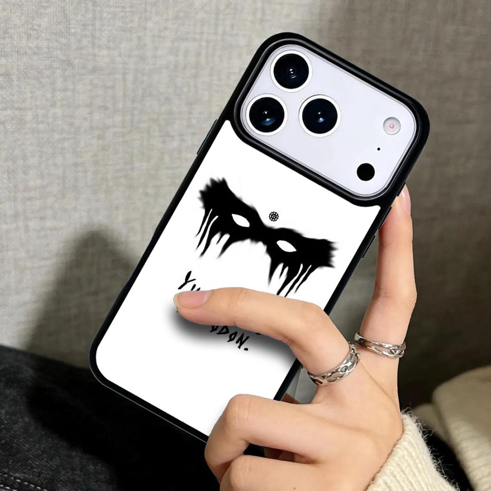 Capa Case for iPhone 17 Air 16 Pro Max 15 Plus 11 13 Mini 14 12 Back Phone Cover The 100 TV Show
