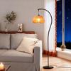 Oeny Pumpkin Vintage Floor Lamp