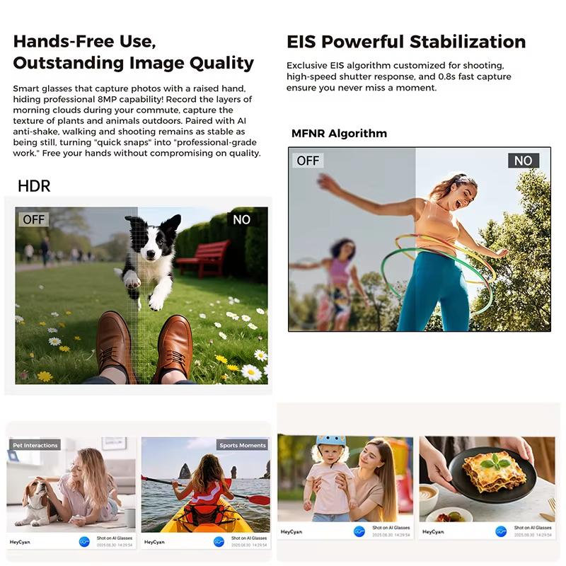 Neue KI-Smart-Brille mit farbwechselnden Gläsern für Fotografie, Videoaufnahme, 3600mAh Ladecase, 4K-Hochauflösungslinse, Musikwiedergabe übersetzen