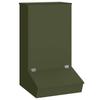 Pig Feeder Olive Green 55 X 51 X 91.5 Cm