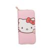 Fresh Japanese Cute Kitten Lady Wallet Girls Wallet Long Zipper Texture Student Card Bag New