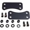 Motorcycle Risers/Lift Brackets Fender for 21" Wheel Upgrade Harley Davidson Touring 2014-2025 (Black)