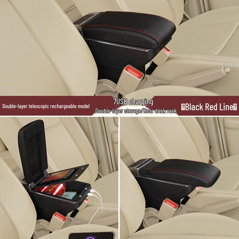 Volkswagen UP Podłokietnik Pudełko Konsola Środkowa Przechowywanie Modyfikacja