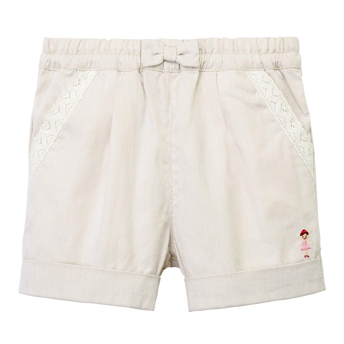 

MIKIHOUSE Shorts 110cm Beige 12-3105-457 бежевий