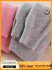 Pure Wool Medium-Thick Knitted Warm Pants - Comfortable Soft Leggings for Children (Boys & Girls) In S, M, L