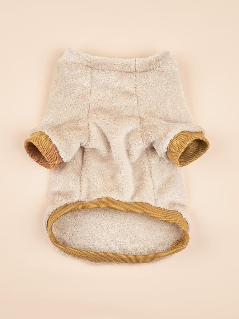 Dog Hoodie for Small Dogs Costume Soft Puppy Doggie Fuzzy Pet Clothes Cat Apparel for Daily Wear